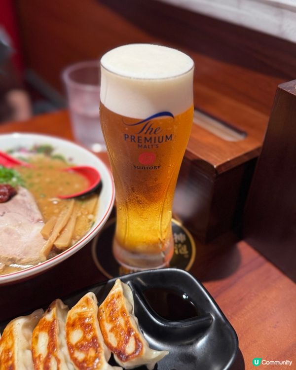 黑龍拉麵上環新開張！🍜 豚骨湯底超正！😋