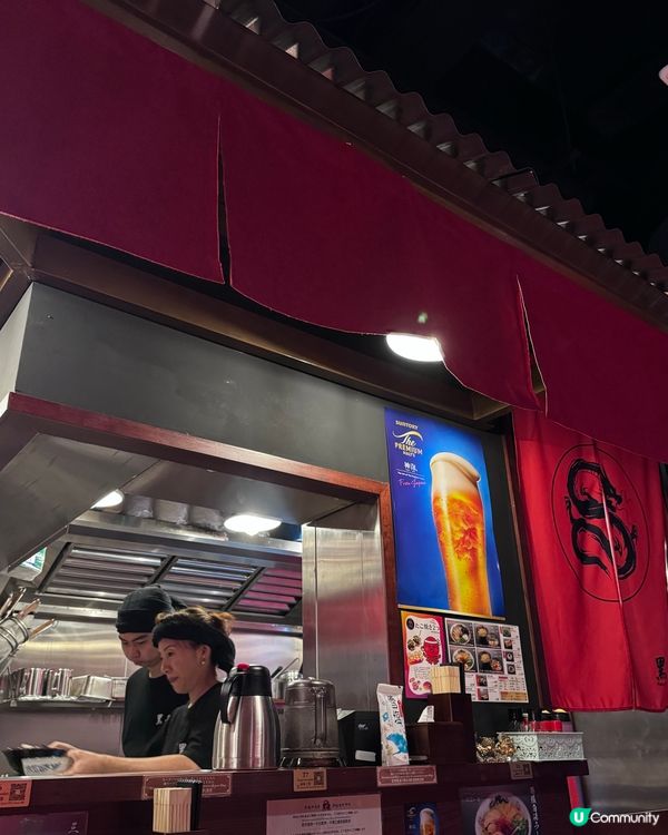 黑龍拉麵上環新開張！🍜 豚骨湯底超正！😋