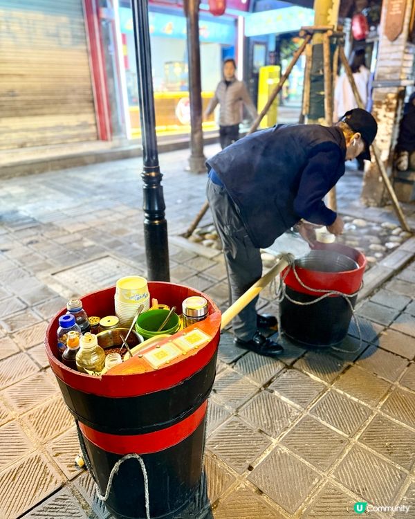 都江堰南橋夜景🎑真係好靚🩵有藍眼淚💧之稱｡