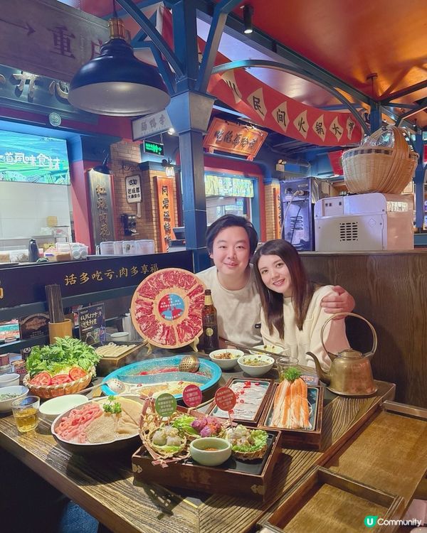 都江堰南橋夜景🎑真係好靚🩵有藍眼淚💧之稱｡