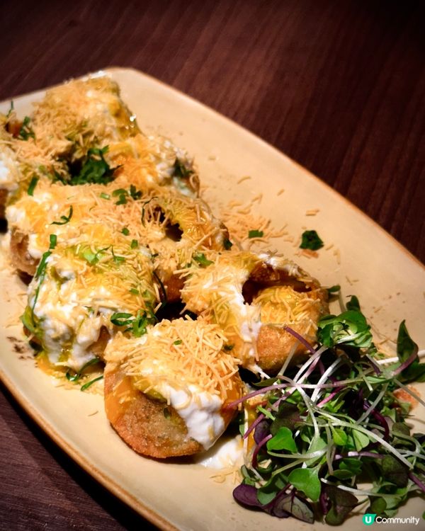 🇮🇳再訪米芝蓮推介嘅印度菜！牛油果芒果酥球有驚喜！🥑🥭