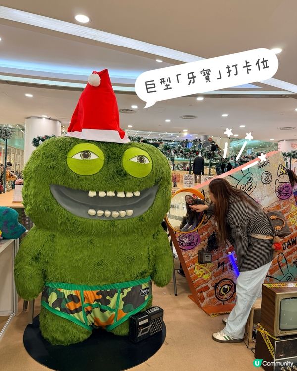 醜萌「🦷牙寶」陪你過聖誕🎄