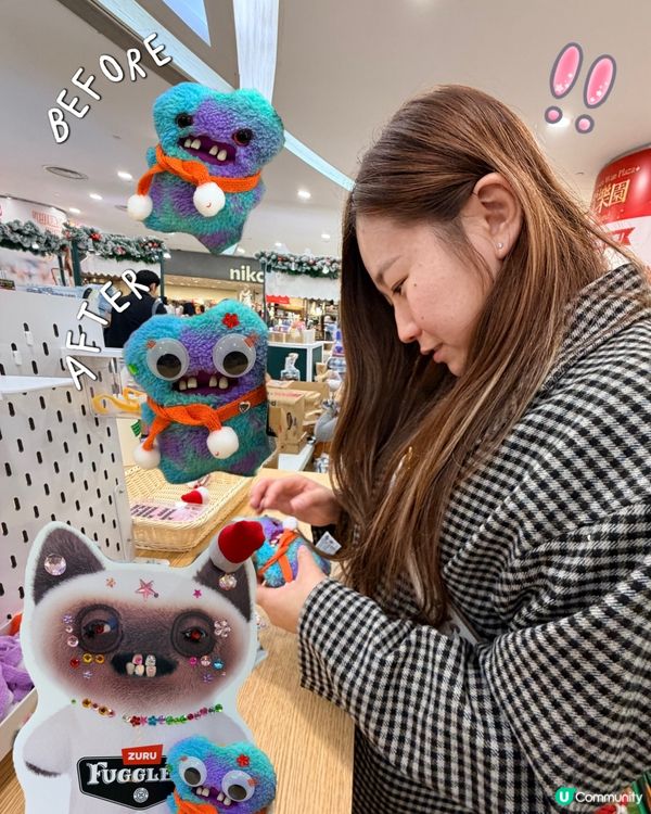 醜萌「🦷牙寶」陪你過聖誕🎄