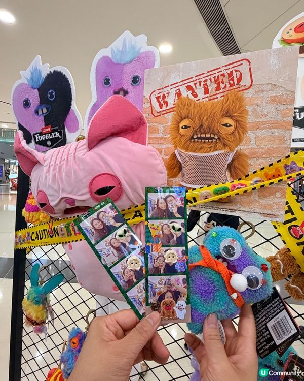 醜萌「🦷牙寶」陪你過聖誕🎄