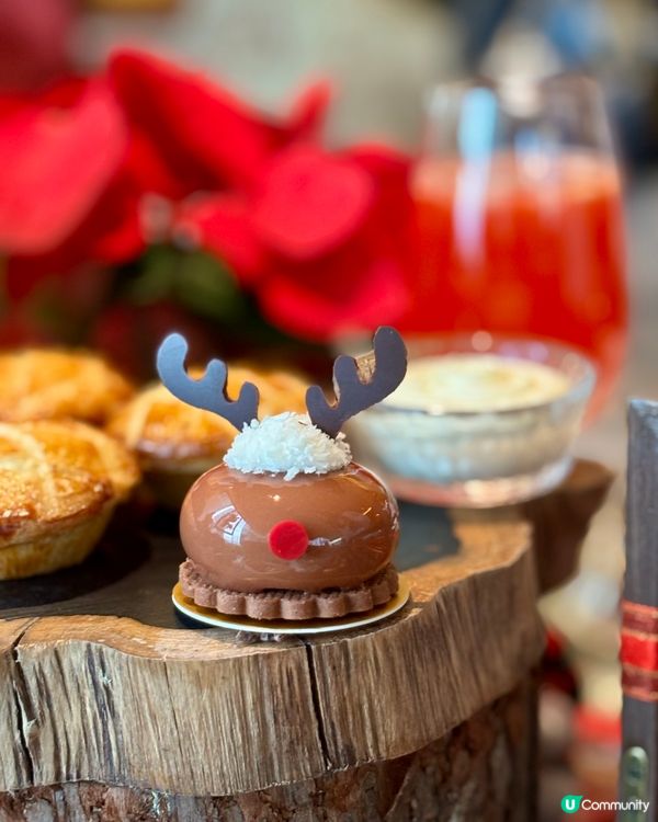 Conrad 聖誕下午茶😍