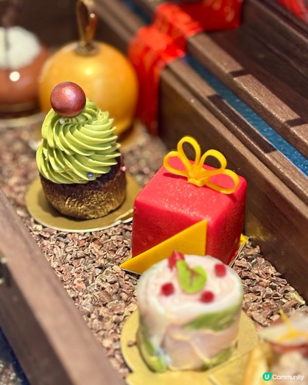 Conrad 聖誕下午茶😍