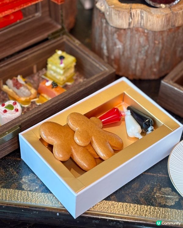 Conrad 聖誕下午茶😍