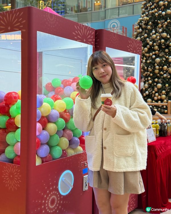 荃新天地咖啡市集☕🎄