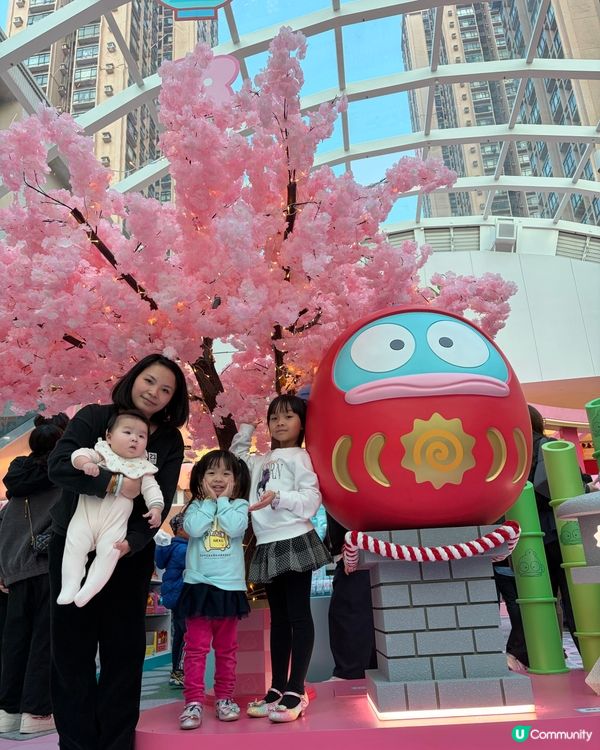 ⭐️一打三周圍去影相📸水怪呀！新港城中心😍