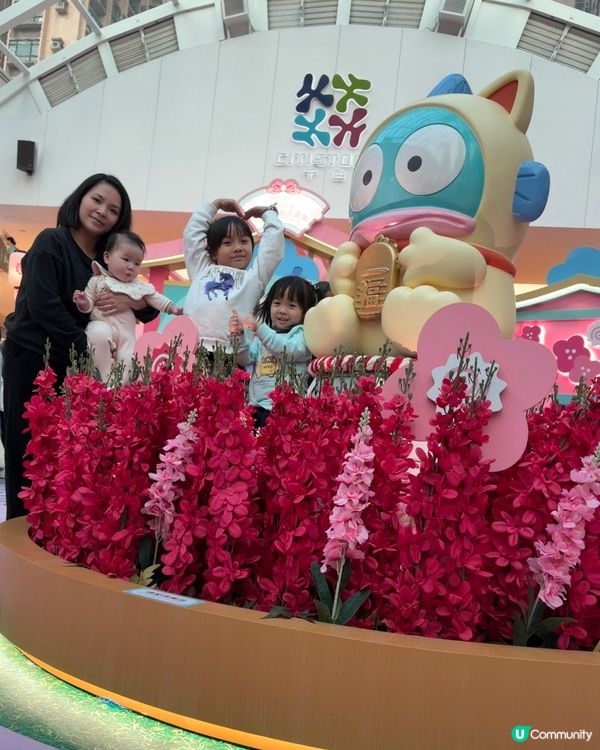 ⭐️一打三周圍去影相📸水怪呀！新港城中心😍