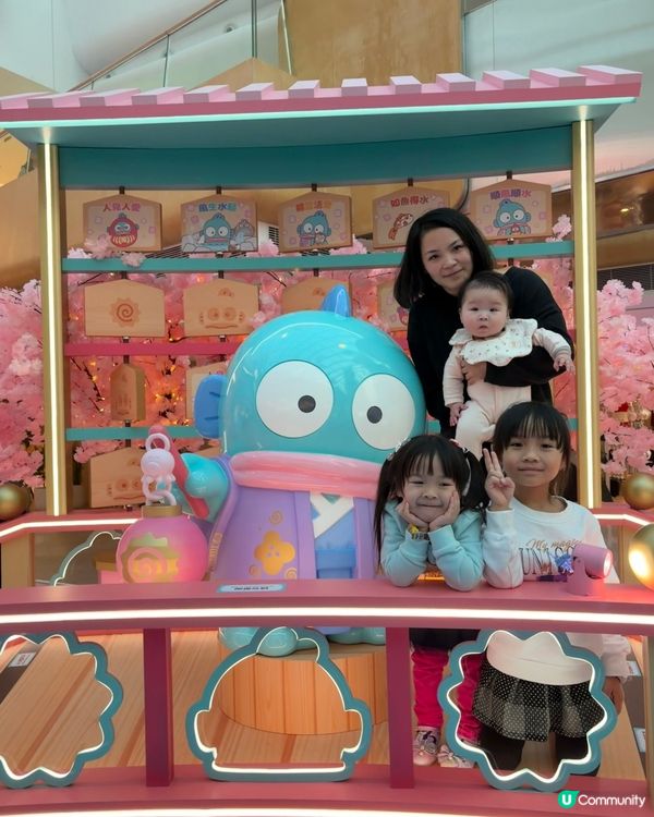 ⭐️一打三周圍去影相📸水怪呀！新港城中心😍