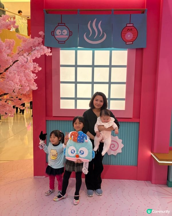 ⭐️一打三周圍去影相📸水怪呀！新港城中心😍