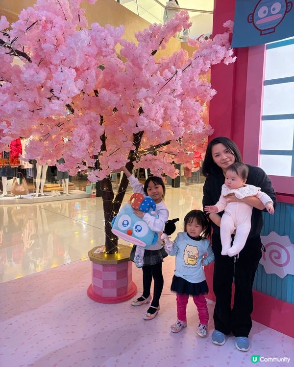 ⭐️一打三周圍去影相📸水怪呀！新港城中心😍