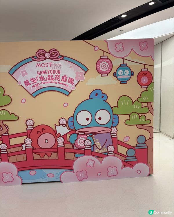 ⭐️一打三周圍去影相📸水怪呀！新港城中心😍