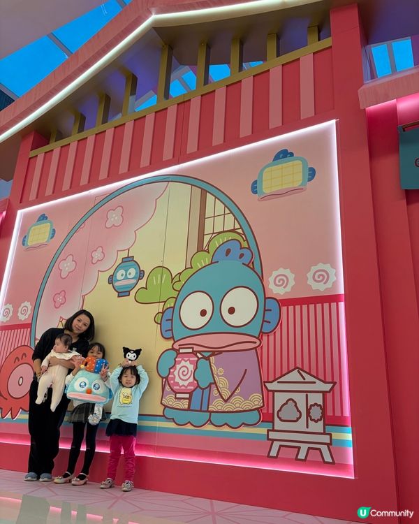 ⭐️一打三周圍去影相📸水怪呀！新港城中心😍