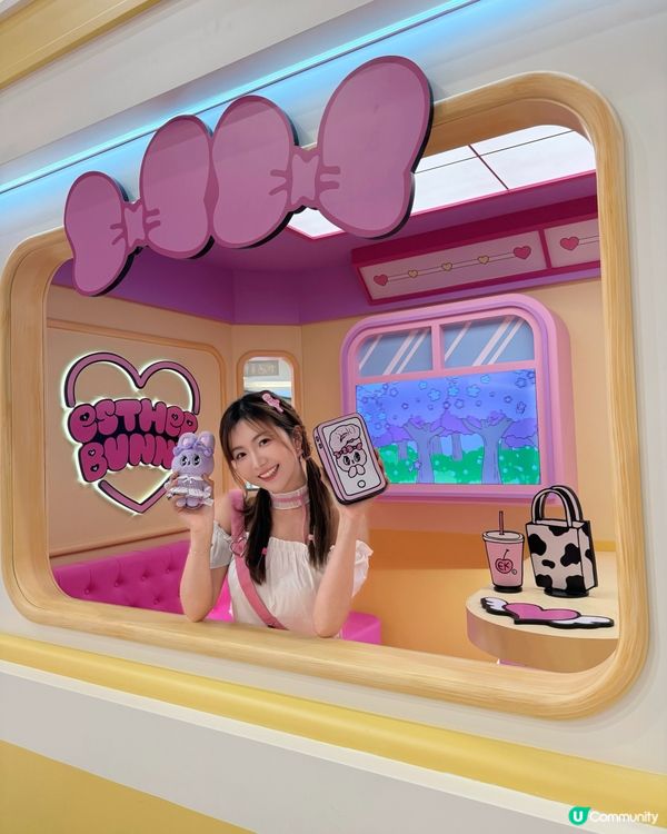 MCP x Esther Bunny新春櫻花鐵道之旅🐰🩷