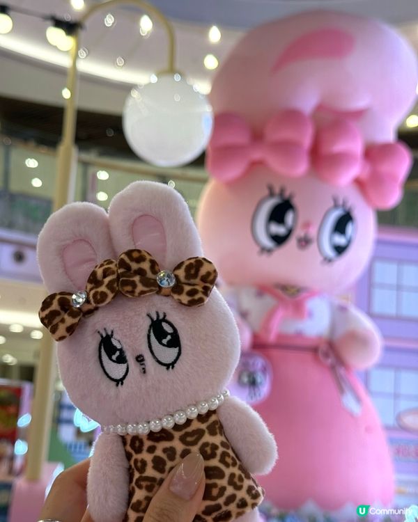 MCP x Esther Bunny新春櫻花鐵道之旅🐰🩷