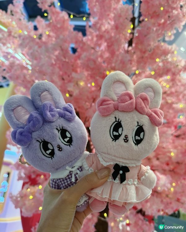 MCP x Esther Bunny新春櫻花鐵道之旅🐰🩷