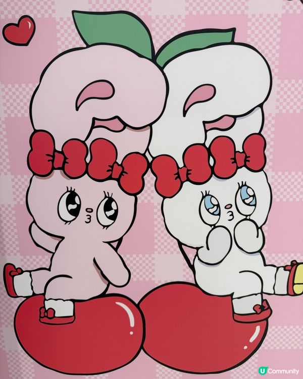 MCP x Esther Bunny新春櫻花鐵道之旅🐰🩷