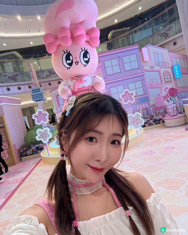 MCP x Esther Bunny新春櫻花鐵道之旅🐰🩷