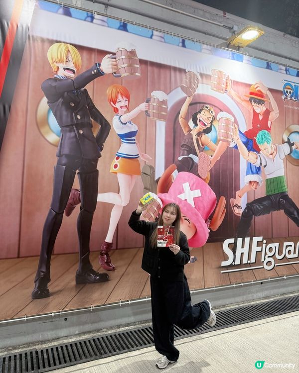 海賊王現身油站🏴‍☠️打卡兼換盲盒🤩