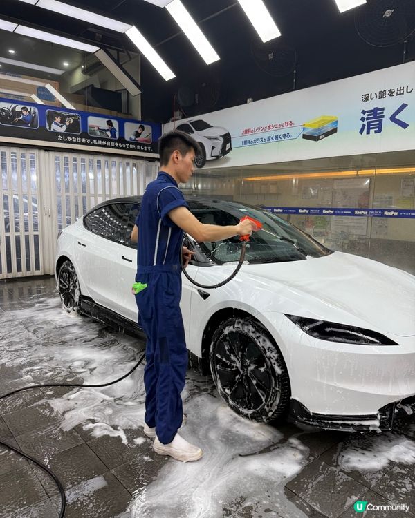 車都要做spa