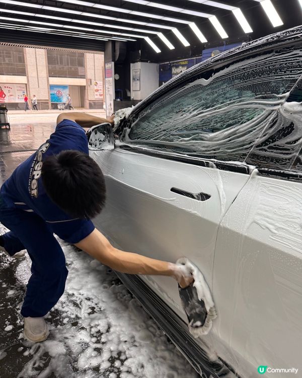 車都要做spa