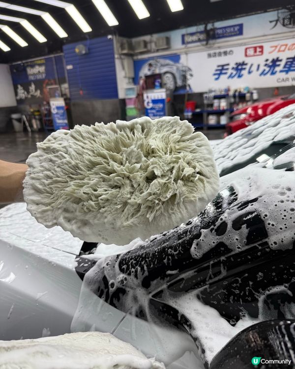 車都要做spa