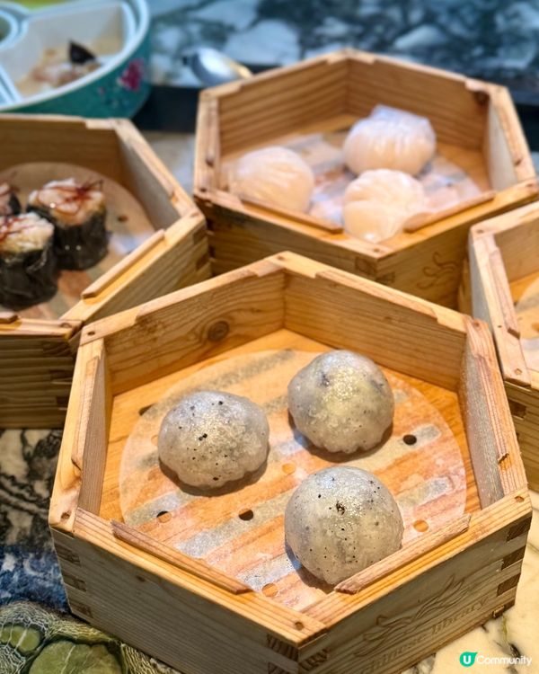 大館黑珍珠新派中菜·無限量點心brunch