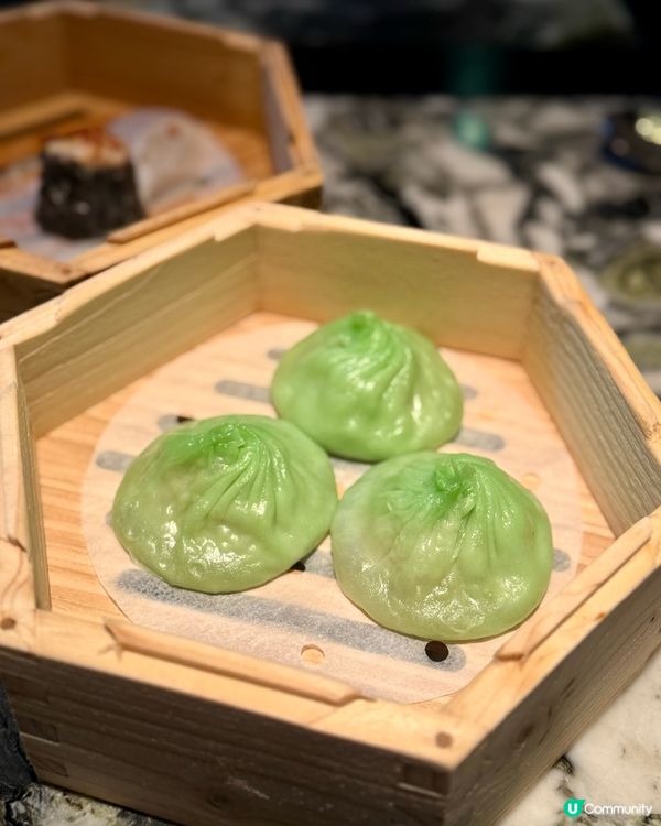 大館黑珍珠新派中菜·無限量點心brunch