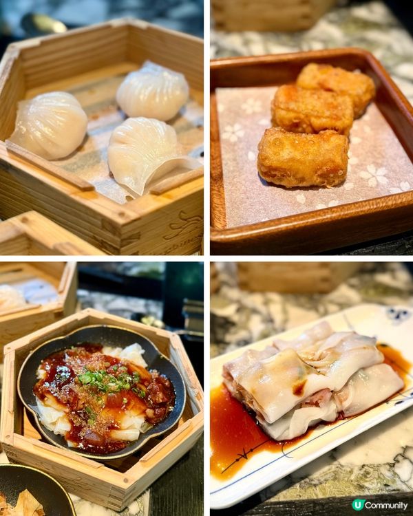 大館黑珍珠新派中菜·無限量點心brunch