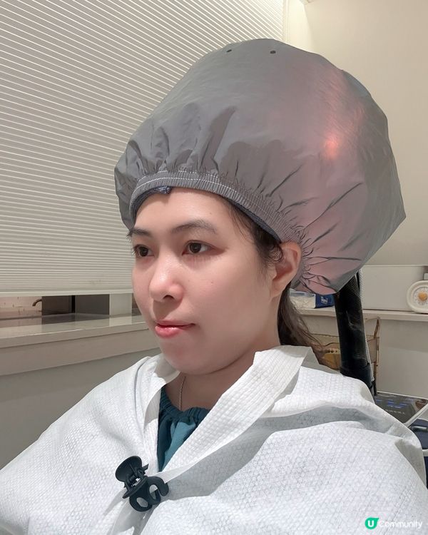 🧖🏻‍♀️頭皮都要做Spa～