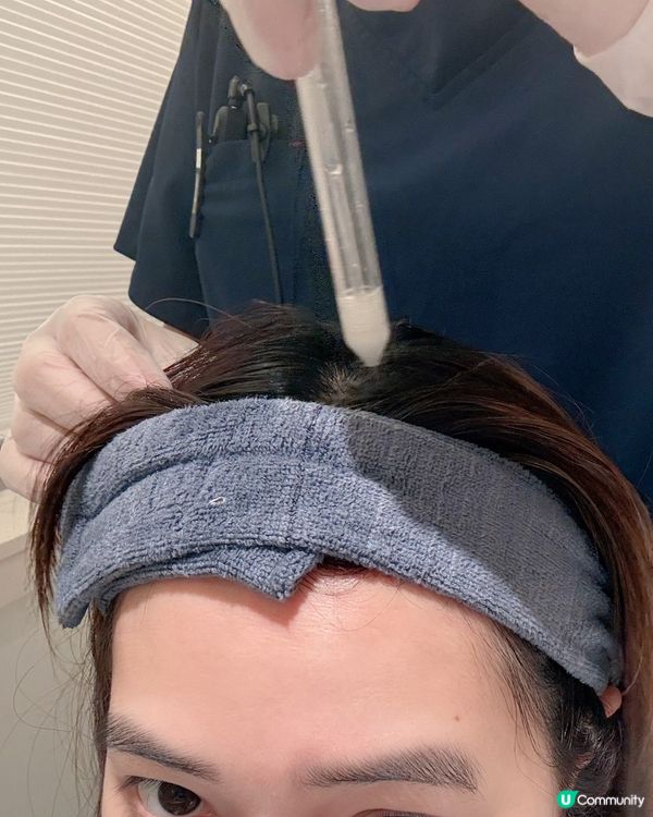 🧖🏻‍♀️頭皮都要做Spa～