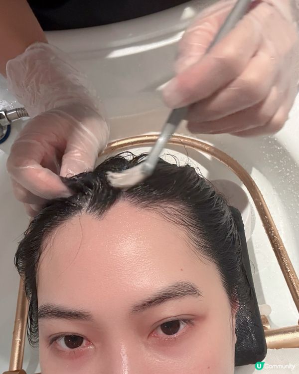 🧖🏻‍♀️頭皮都要做Spa～