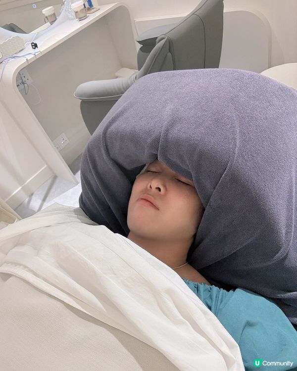 🧖🏻‍♀️頭皮都要做Spa～