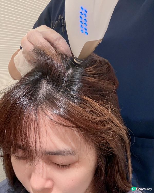 🧖🏻‍♀️頭皮都要做Spa～