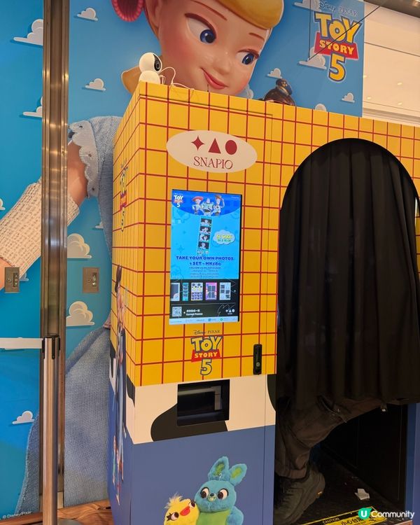 Toy Story迷必去😍🔥🔥