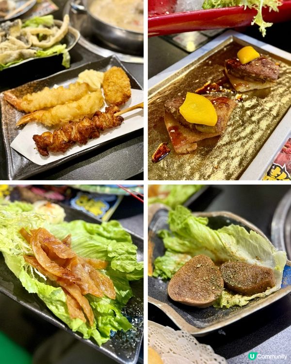 真·無限時放題！日韓fusion大滿足