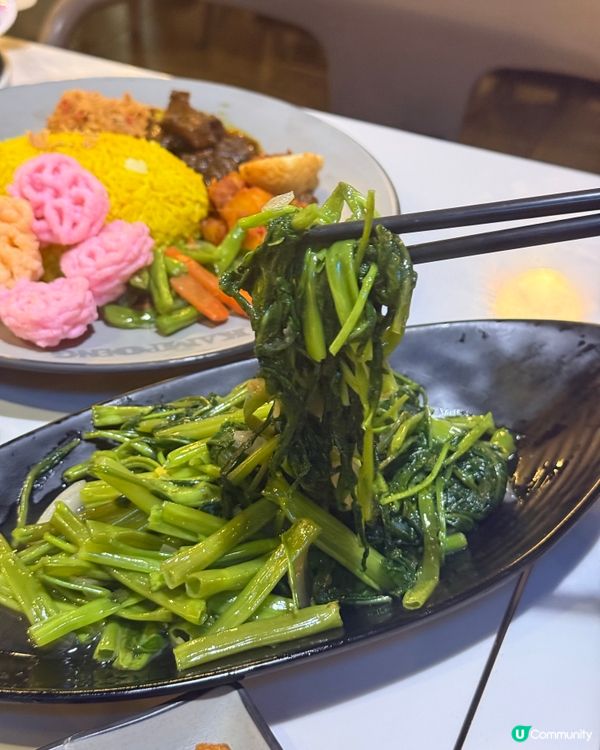 銅鑼灣隱世印尼菜💕