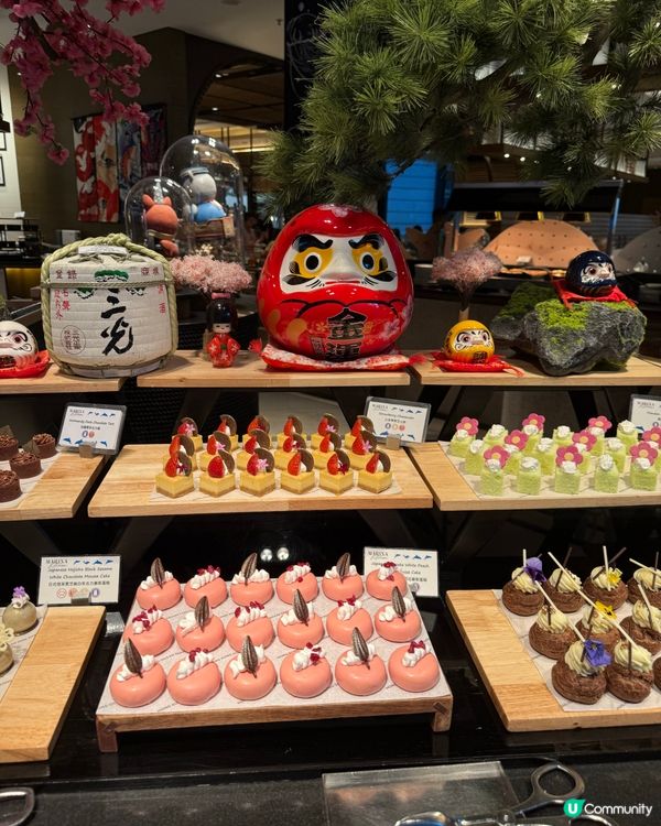 🍽️終於可以坐室內食Buffet🎉