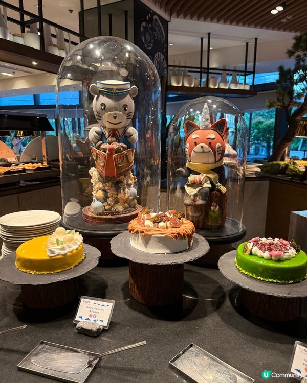 🍽️終於可以坐室內食Buffet🎉