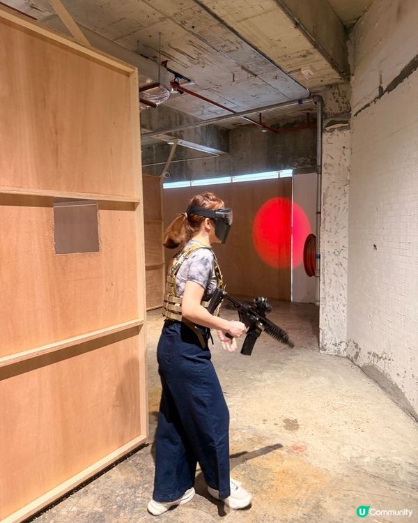 無痛室內啫喱彈 War Game 