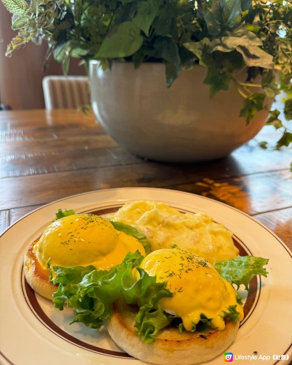 🍳東京銀座•豐富早餐🥞