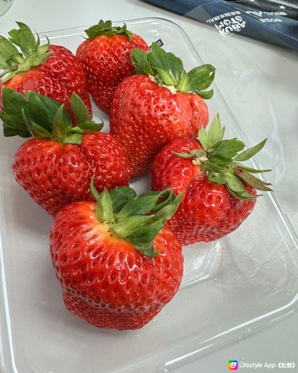 又到食士多啤梨🍓既季節！