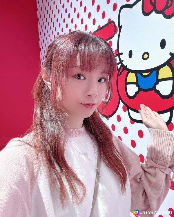 【HELLO KITTY 50 週年特展：與未來做朋友吧】