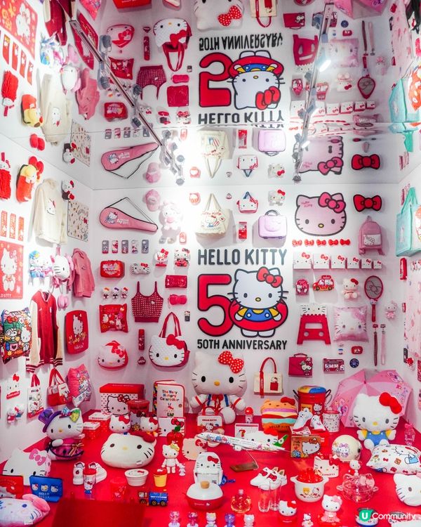 【HELLO KITTY 50 週年特展：與未來做朋友吧】