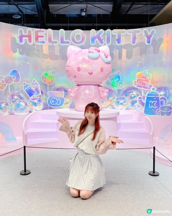 【HELLO KITTY 50 週年特展：與未來做朋友吧】