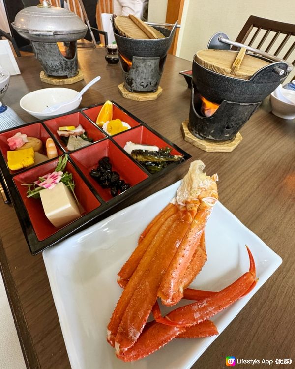伊根灣名物｜必食時令松葉蟹日式海鮮盛宴
