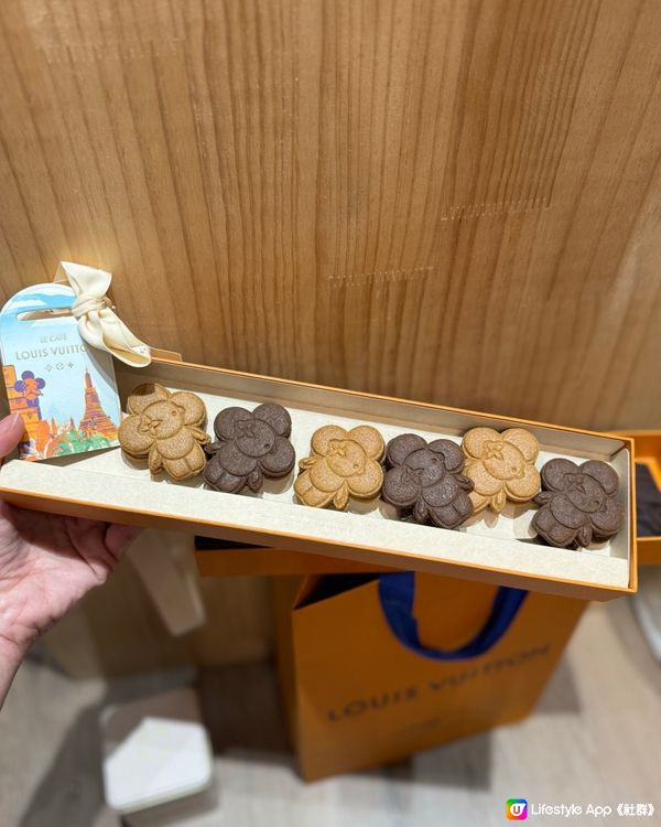 曼谷人氣 LV Cafe 買曲奇🍪