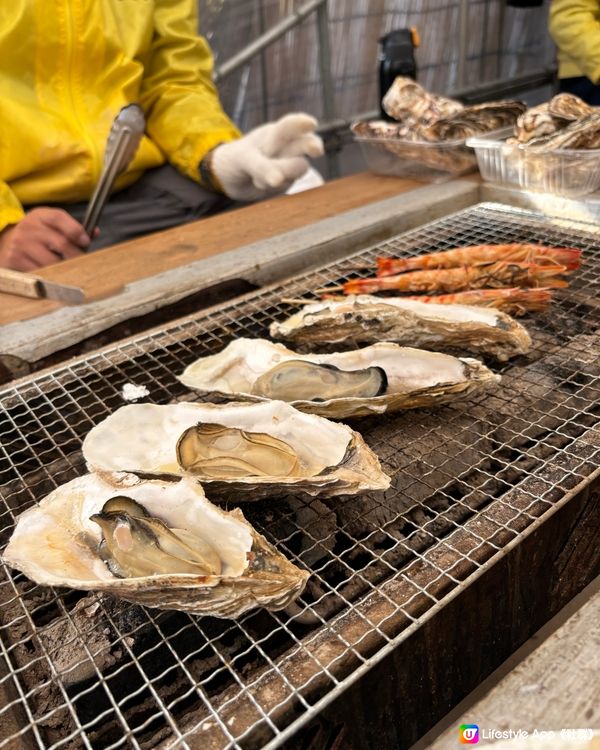 日本福岡丨好食又好玩丨必去糸島地道燒蠔🦪